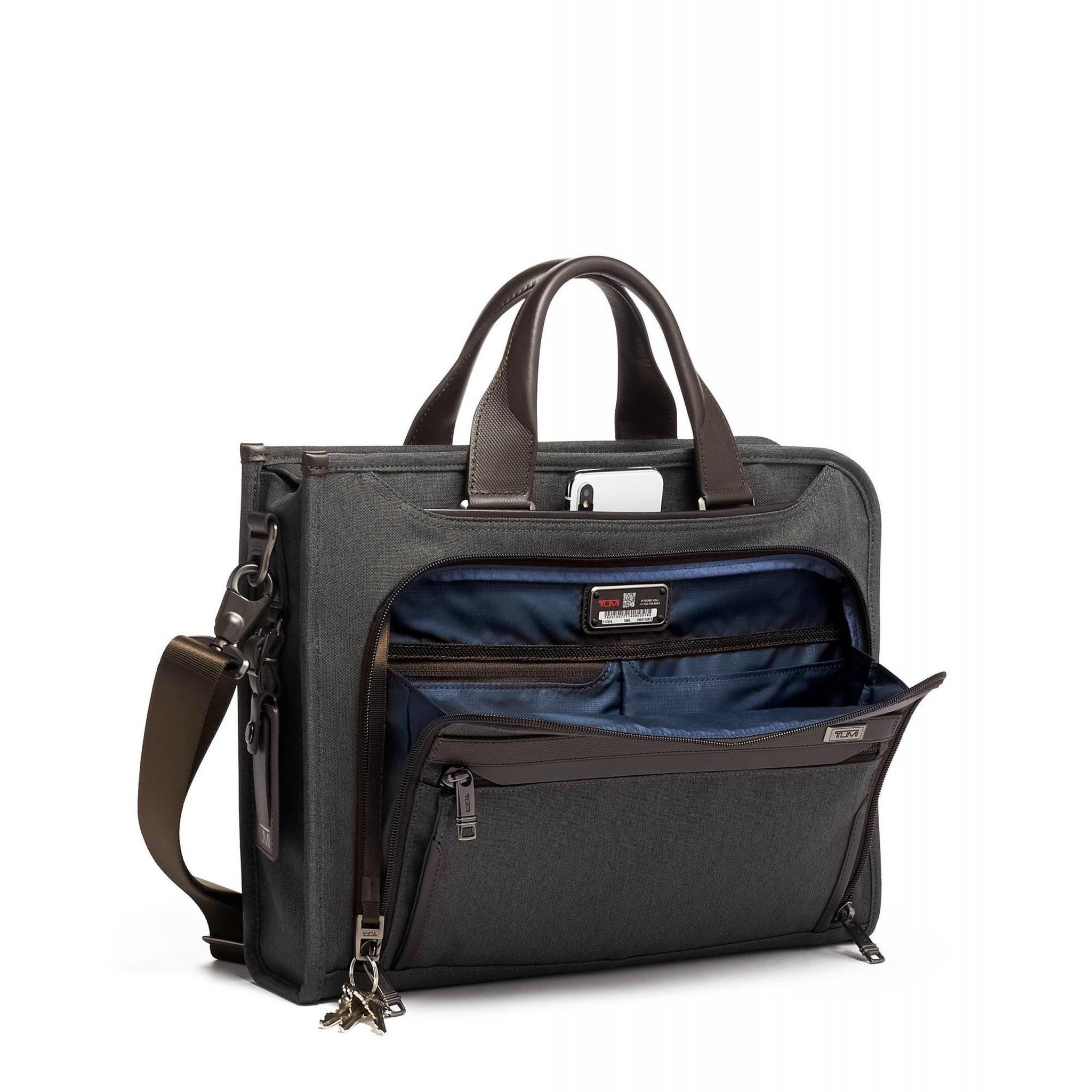 TUMI Alpha 3 Slim Deluxe Portfolio – Luggage Pros