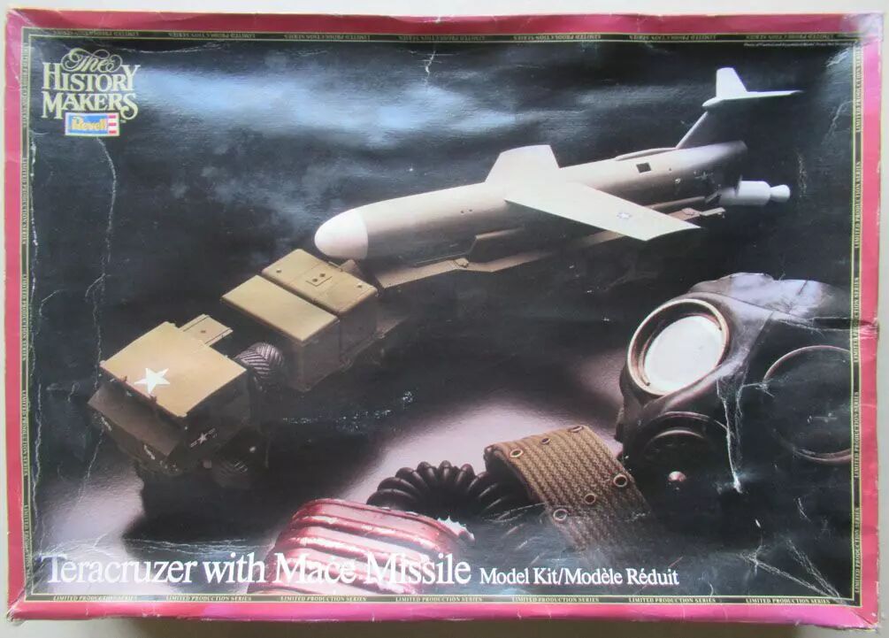 航空機・ヘリコプター Revell Teracruzer with Mace Missile 1/32 1/32