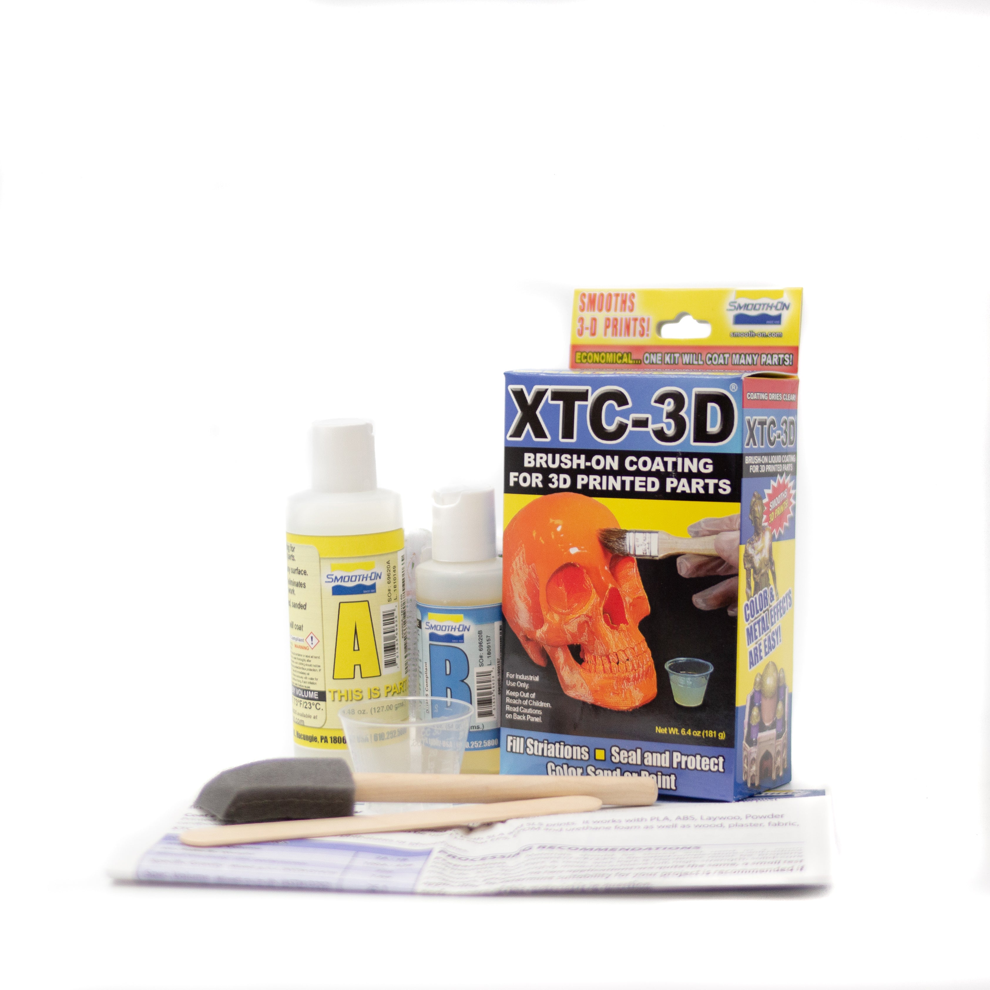 XTC 3D - Brush on coating for 3D printed parts - 181g