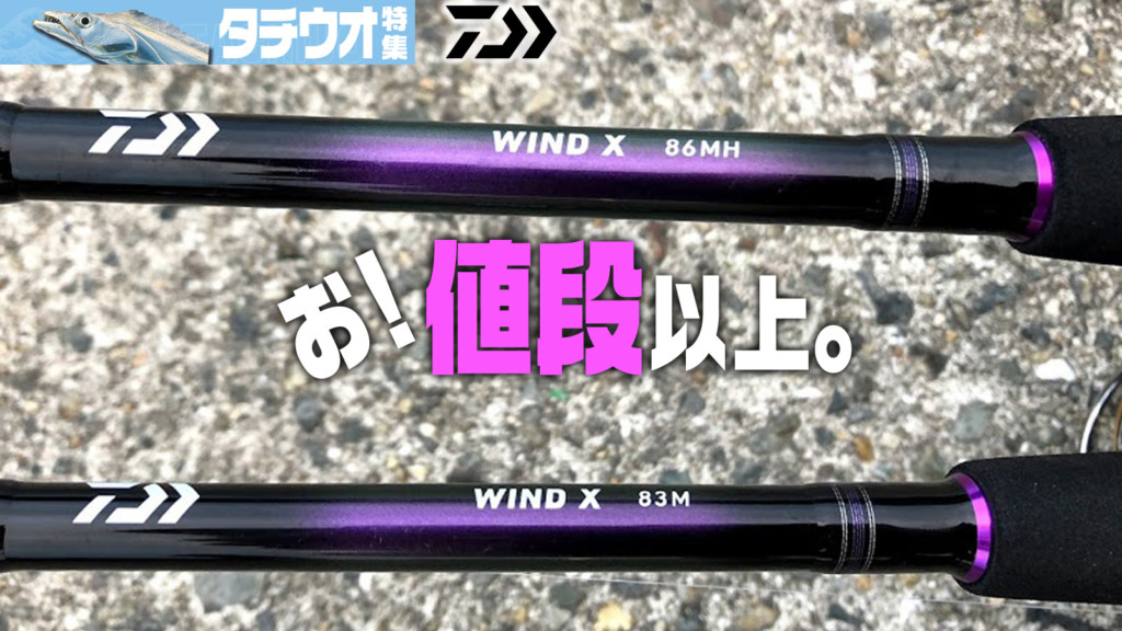 1万円程でこのスペック】実釣インプレも！ダイワのショアワインド