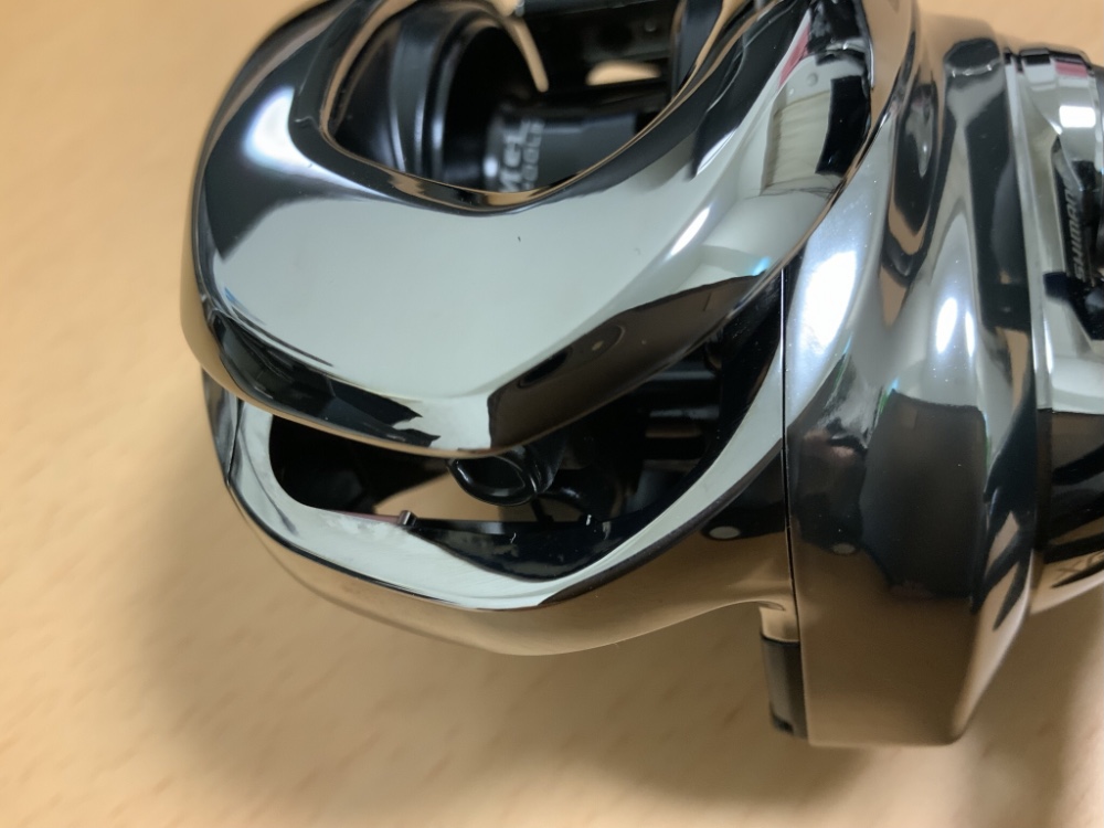 25アンタレス100HG バリアルハンドル95 シルバー 25アンタレス100HG