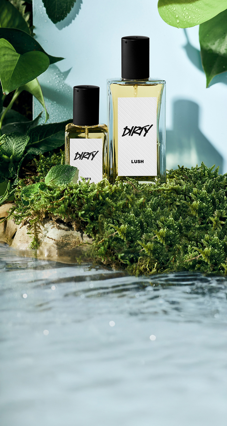 Lush RUSH Dirty パフューム ダーティ 香水 1回使用 30ml LUSH DIRTY