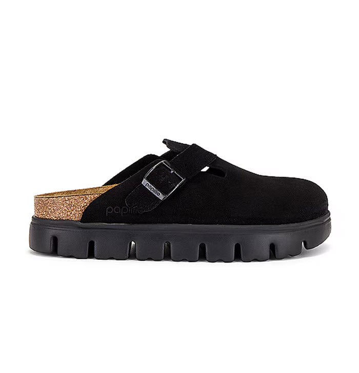 BIRKENSTOCK BOSTON CHUNKY BLACK - WOMENS - Lamey Wellehan Shoes