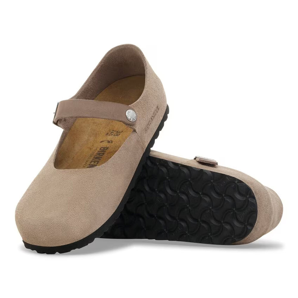 BIRKENSTOCK MANTOVA TAUPE - WOMENS - Lamey Wellehan Shoes
