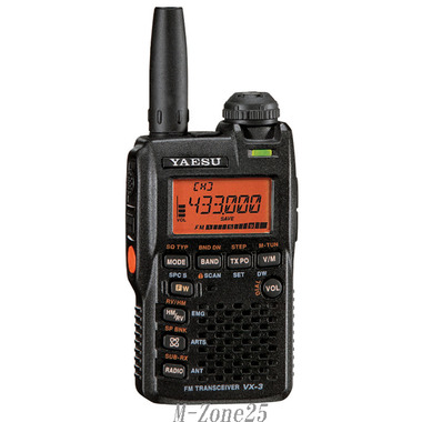 送料無料】VX-3 スタンダード 144/430MHz帯ハンディ機 アマチュア無線