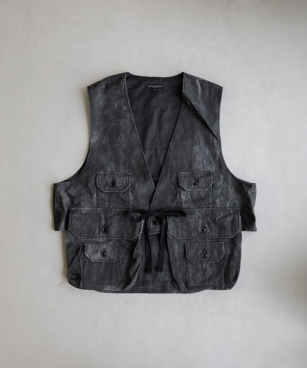 Engineered Garments/エンジニアド ガーメンツ Fowl vest - Cotton