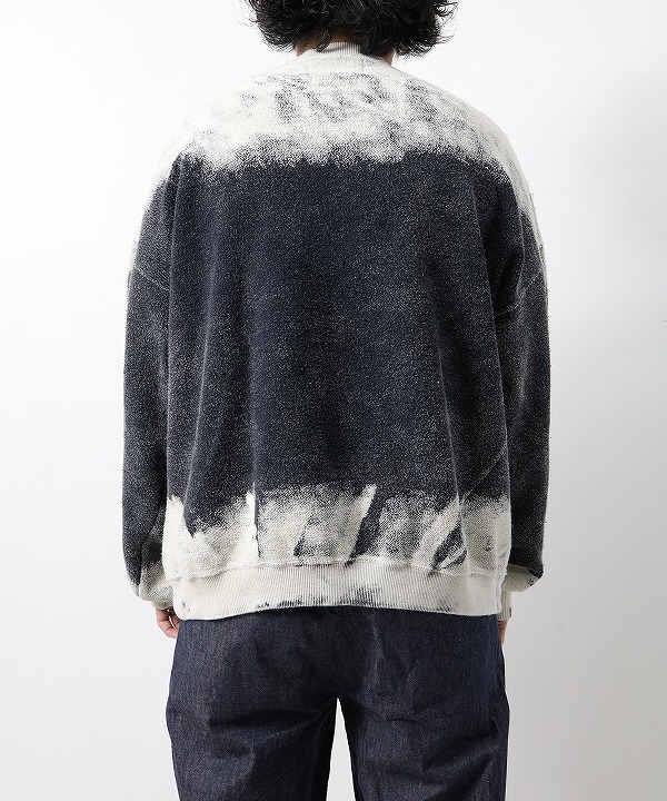 NOMA t.d./ノーマ ティーディー HandDyed Reverse Twist Sweat