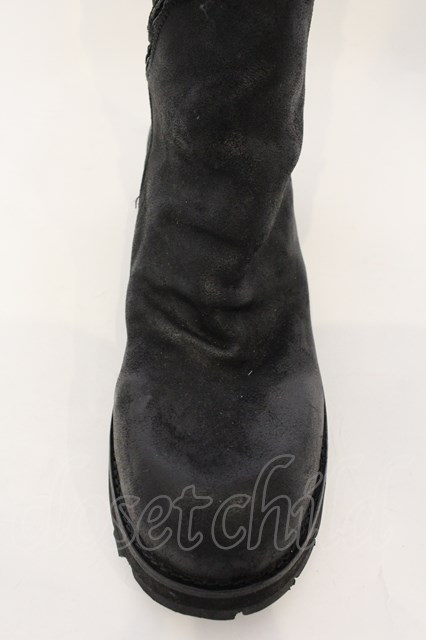 KMRii / Crush Jet Boots CUSTOM ブーツ ブラック O-24-12-29-089-KM