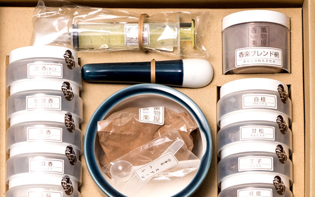 オンラインショップ｜手づくり香【手作りお香】薫物屋香楽