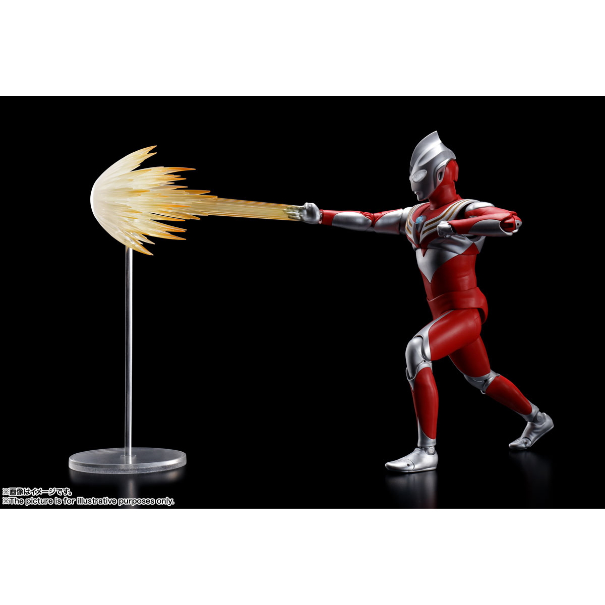 予約商品】S.H.Figuarts（真骨彫製法）ウルトラマンティガ パワー