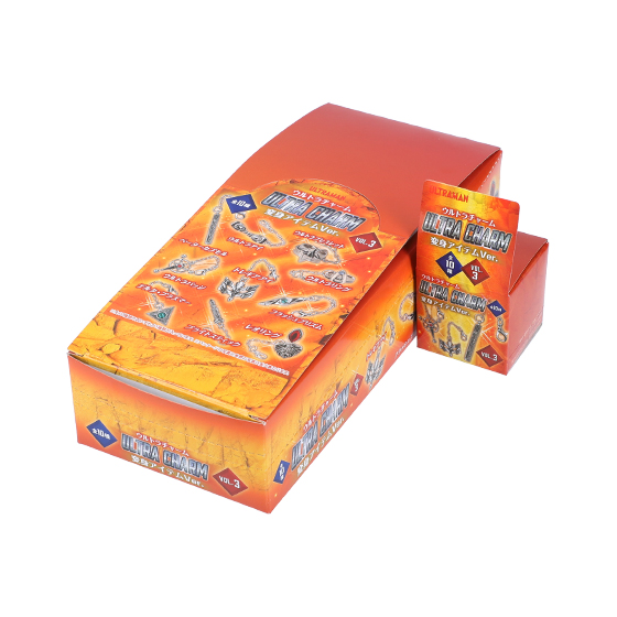 ウルトラチャーム 変身アイテムVer. Vol.3 コンプリートセット 10個