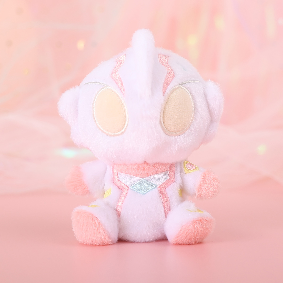 受注商品A】 M78ウルトラマン ふわふわお座りぬいぐるみ パステル