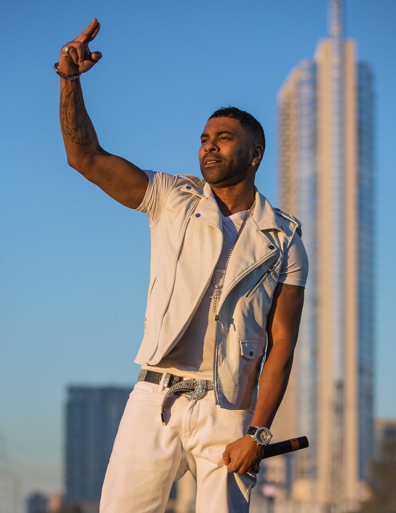 Ginuwine - M&M Group Entertainment