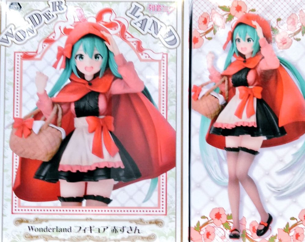 タイトー 初音ミク Wonderland フィギュア 赤ずきん「キャラクター