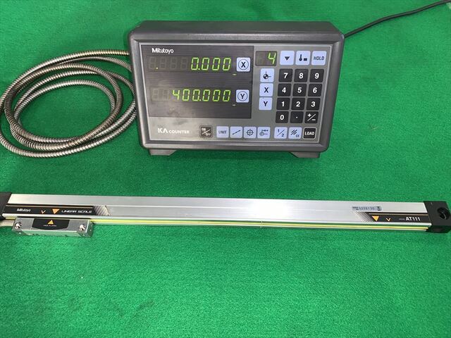 ミツトヨ製リニヤスケール、カウンターセット 中古 ｜ ものづくり