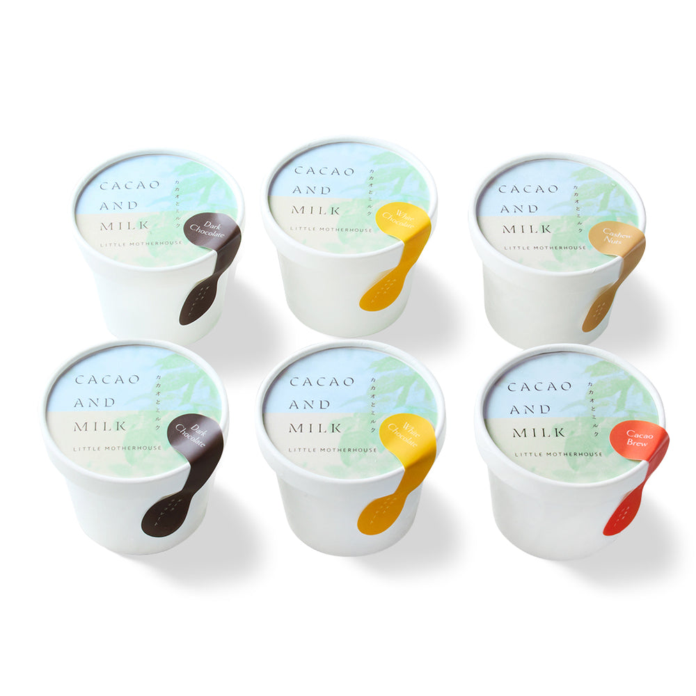 カカオとミルク スタンダード6個セット – マザーハウス 公式サイト