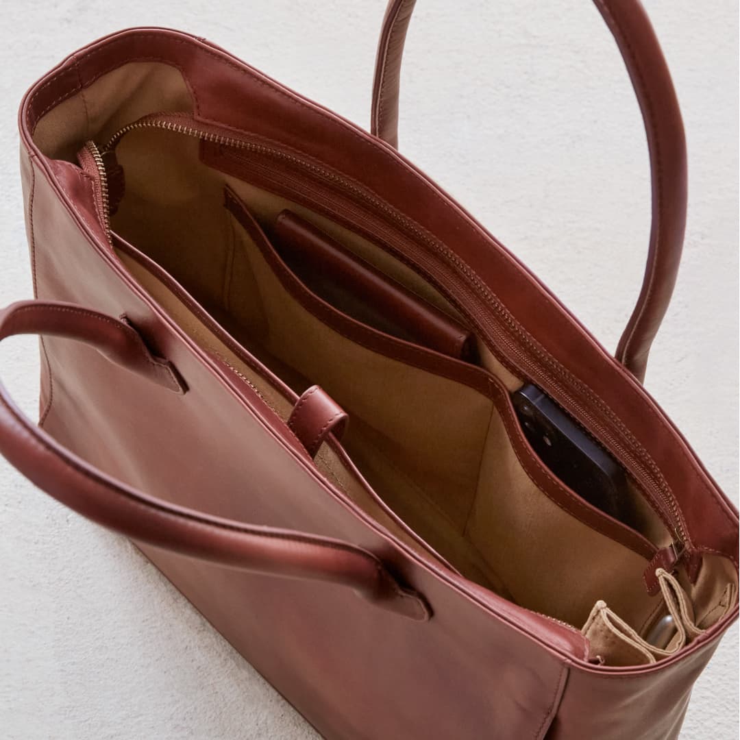 Antique Box Tote／アンティーク ボックス トート – マザーハウス 公式