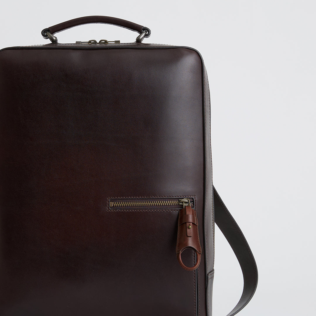 Antique Square Backpack / アンティーク スクエア バックパック