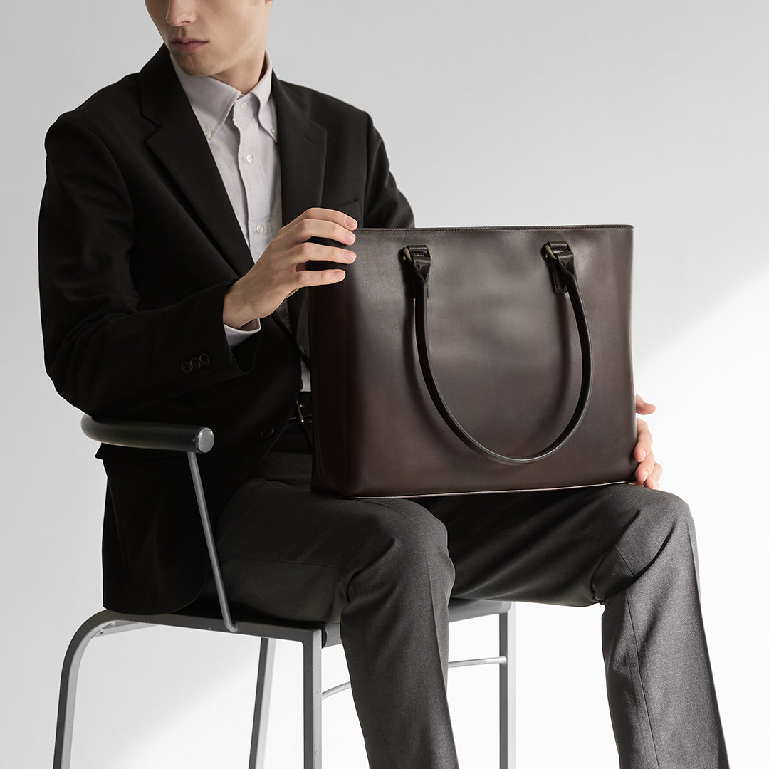 Antique Slim Tote／アンティーク スリム トート – マザーハウス 公式