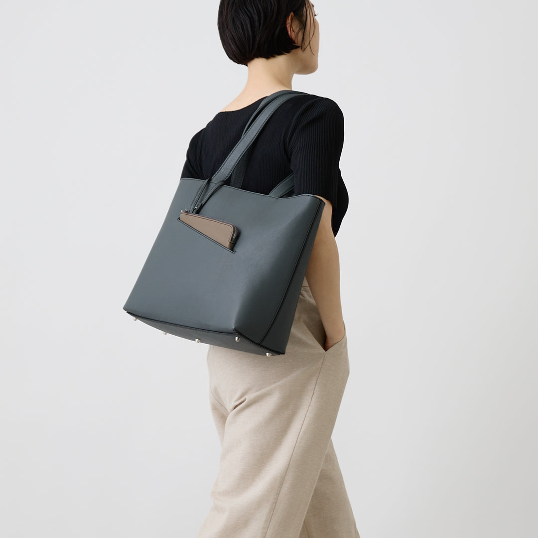 Linear Zip Tote – マザーハウス 公式サイト