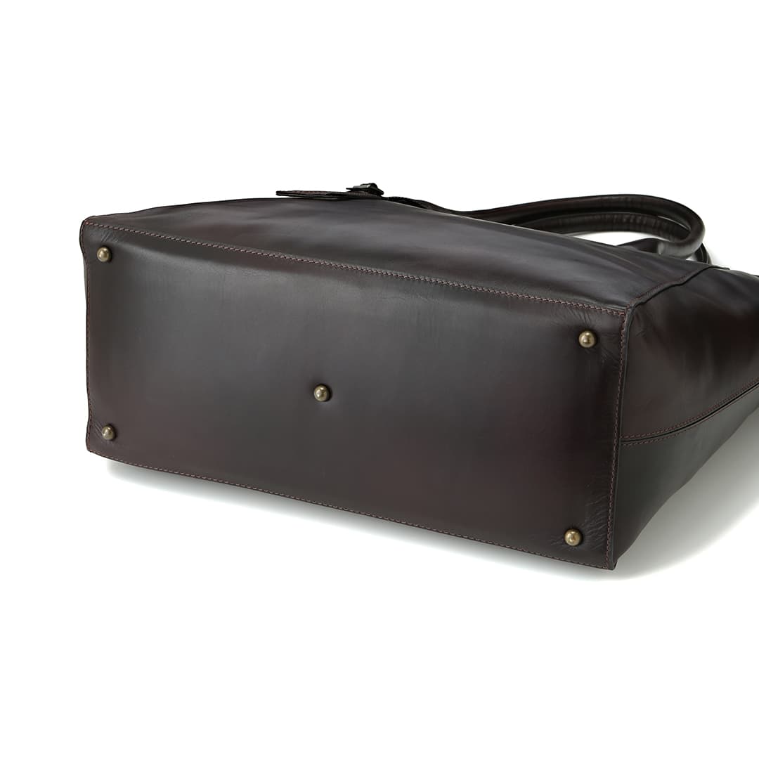 MOTHER HOUSE レザー トートバッグ アンティーク グリーン Antique