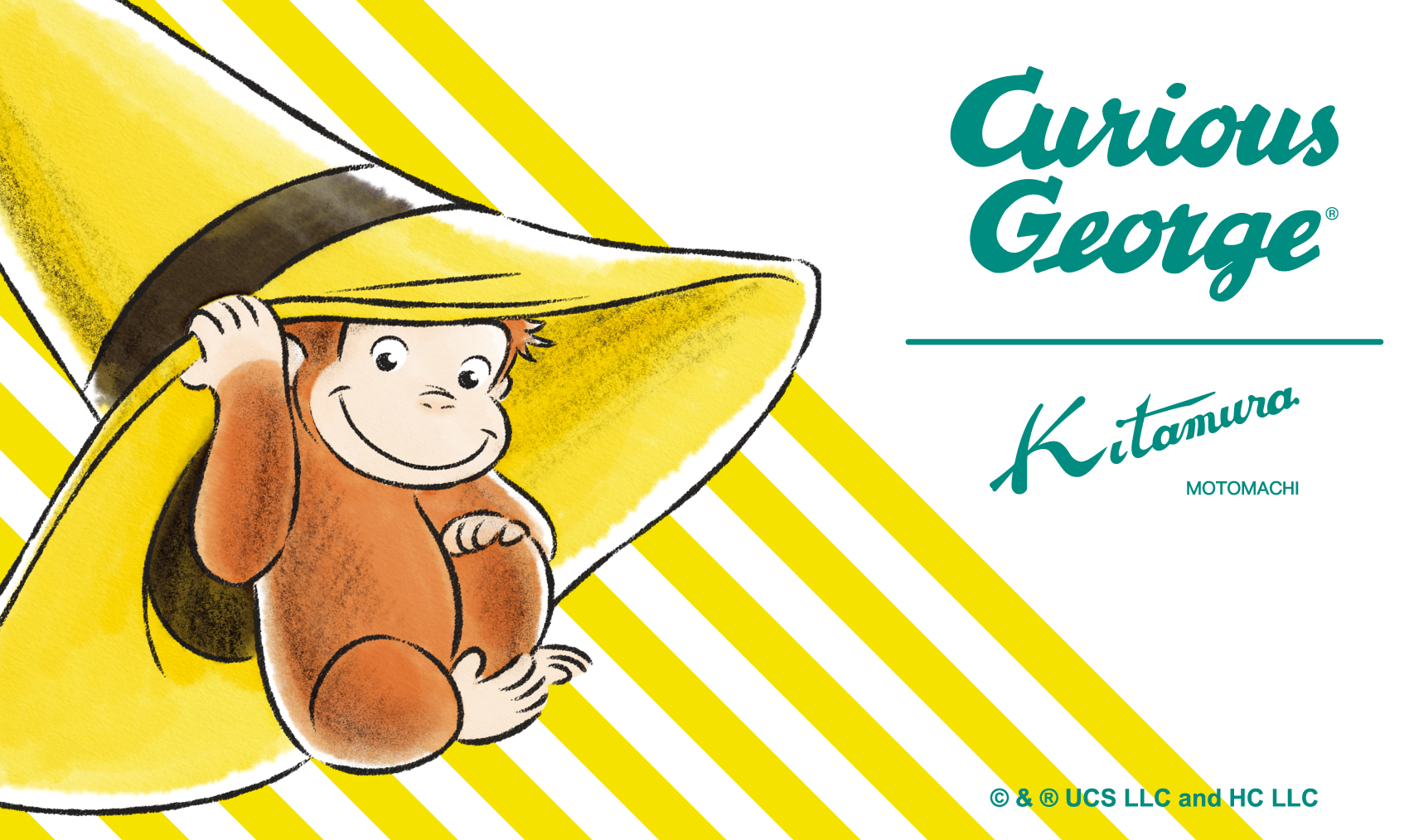 おさるのジョージ｜キタムラ Collaboration Collection｜横浜元町