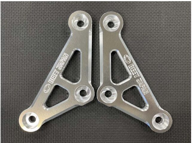 スポーツライディングをより楽しく Z900RS用スポーツリンクプレートKIT