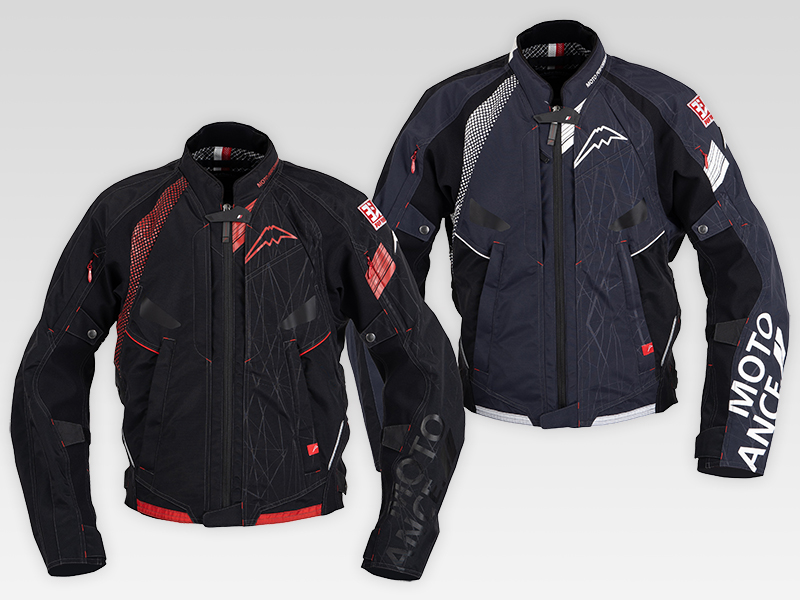 スポーツバイク乗り必見 ヨシムラ×クシタニの「コンテンドジャケット