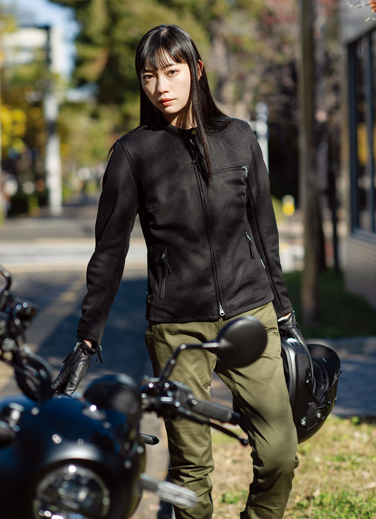 落ち着いた大人ライダーへ KADOYAからメッシュジャケット新発売