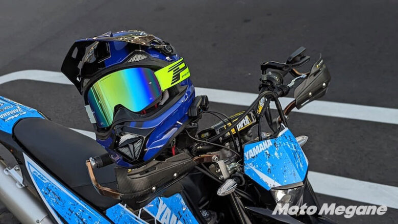 フレームレスでマグネット！？今一番イケてるモトクロスゴーグルを徹底