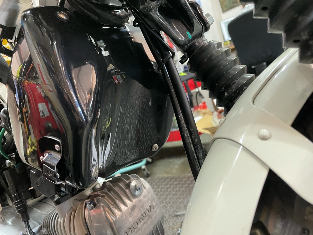 BRDのスーパーエアBOXを取り付けました | もっとクロスカブ！