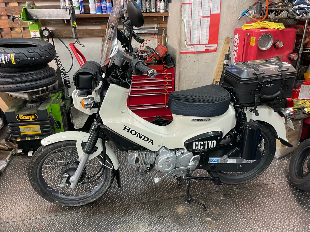 BRDのスーパーエアBOXを取り付けました | もっとクロスカブ！