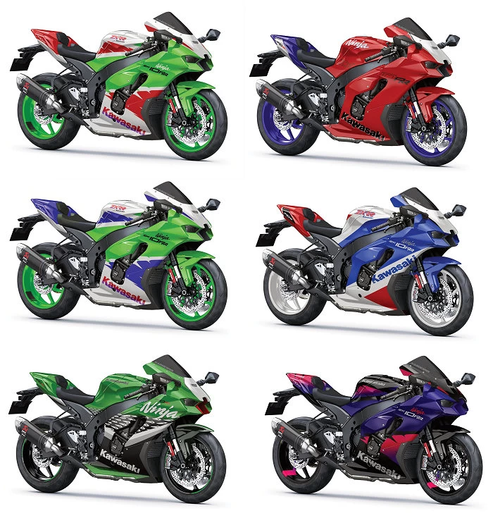 Ninja 1000 ZX-10RR 40th Anniversary Performance Edition 2024, reviews