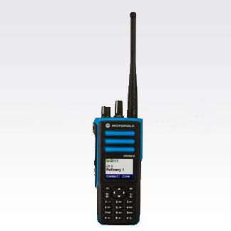 MOTOTRBO™ DGP™ 8550EX Portable Two-Way Radio - Motorola Solutions LACR