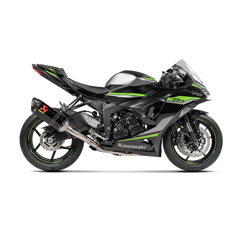 アクラポビッチ レーシングライン フルエキゾースト ZX-6 R 636