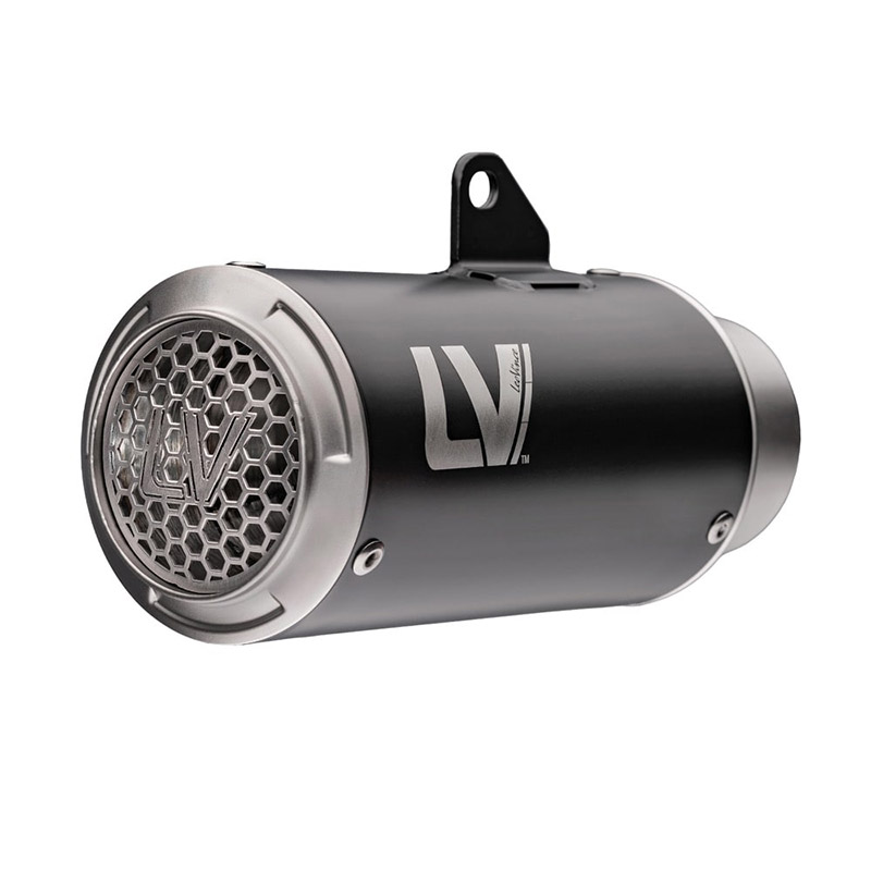 LeoVince Corsa S ブラックレーシングスリップオン ニンジャ ZX-4R