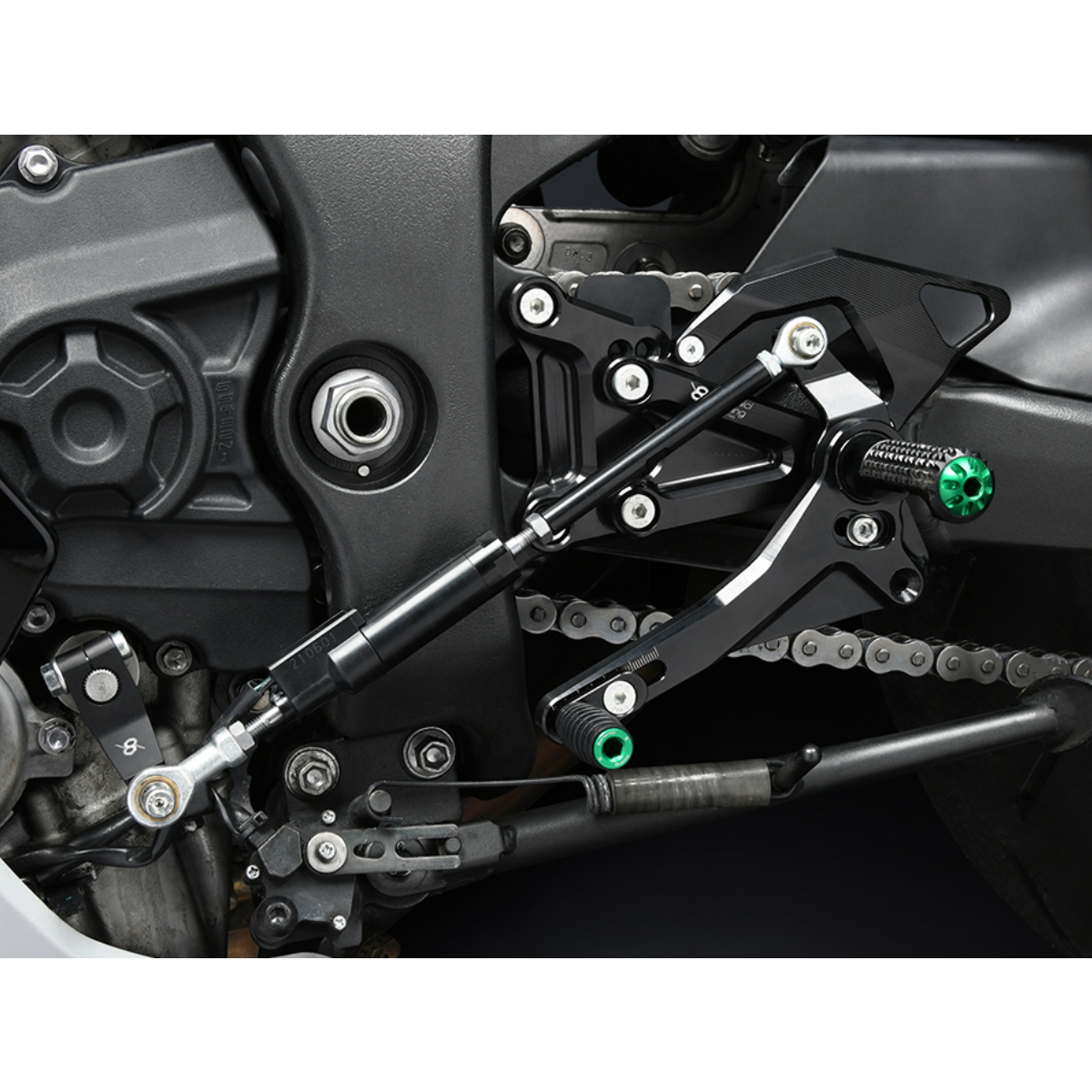 スポーツコネクション Motovation USA > Bonamici Racing Adjustable Rearsets for Kawasaki