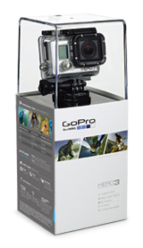 GoPro新シリーズ「GoPro HERO3」/ 製品仕様