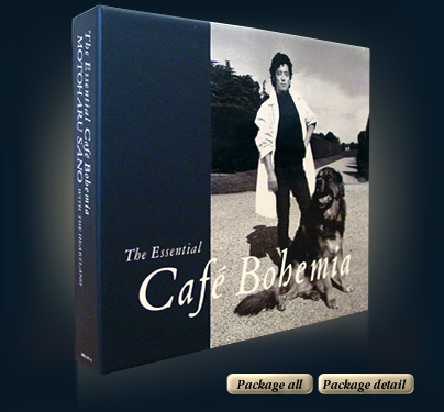 The Essential Cafe Bohemia」| MAIN