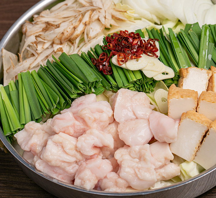 奈良のもつ鍋、もつ粋、通販、取り寄せでもつ鍋専門店の味を｜新大宮