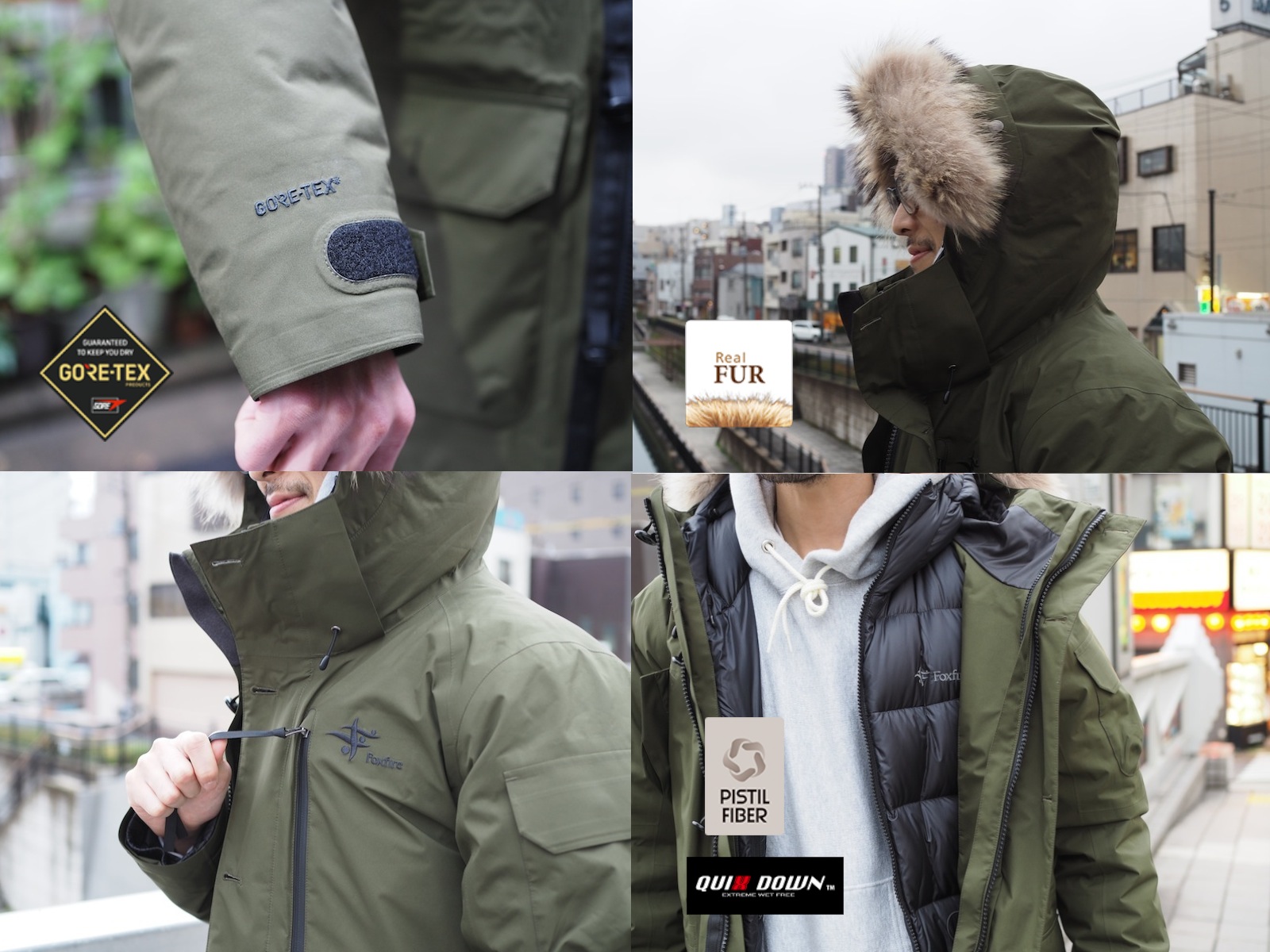 極地対応、最強の防寒ウェア。Foxfireの6代目オーロラジャケット