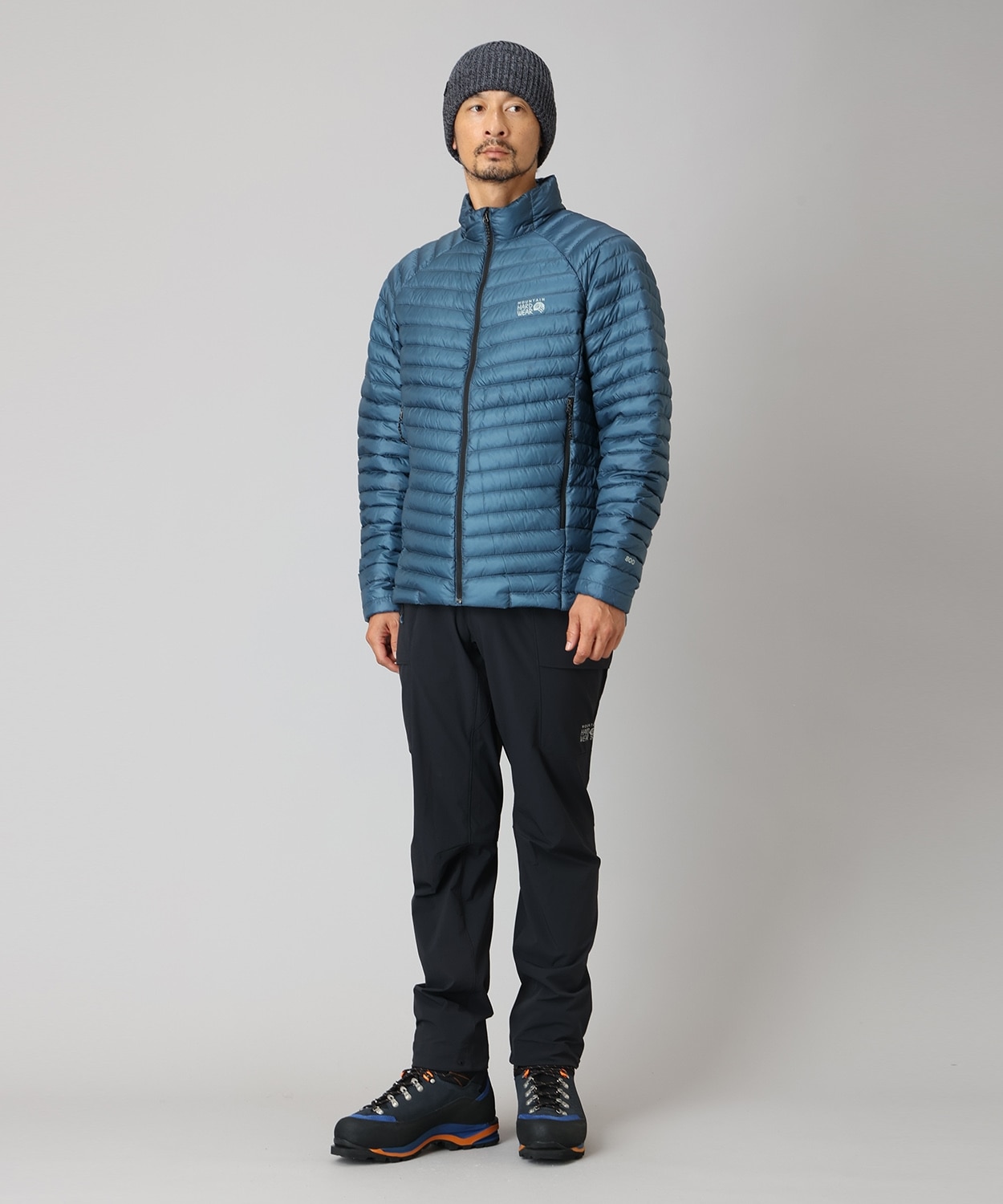 ゴーストウィスパラージャケット(S Adriatic Blue)│マウンテンハード