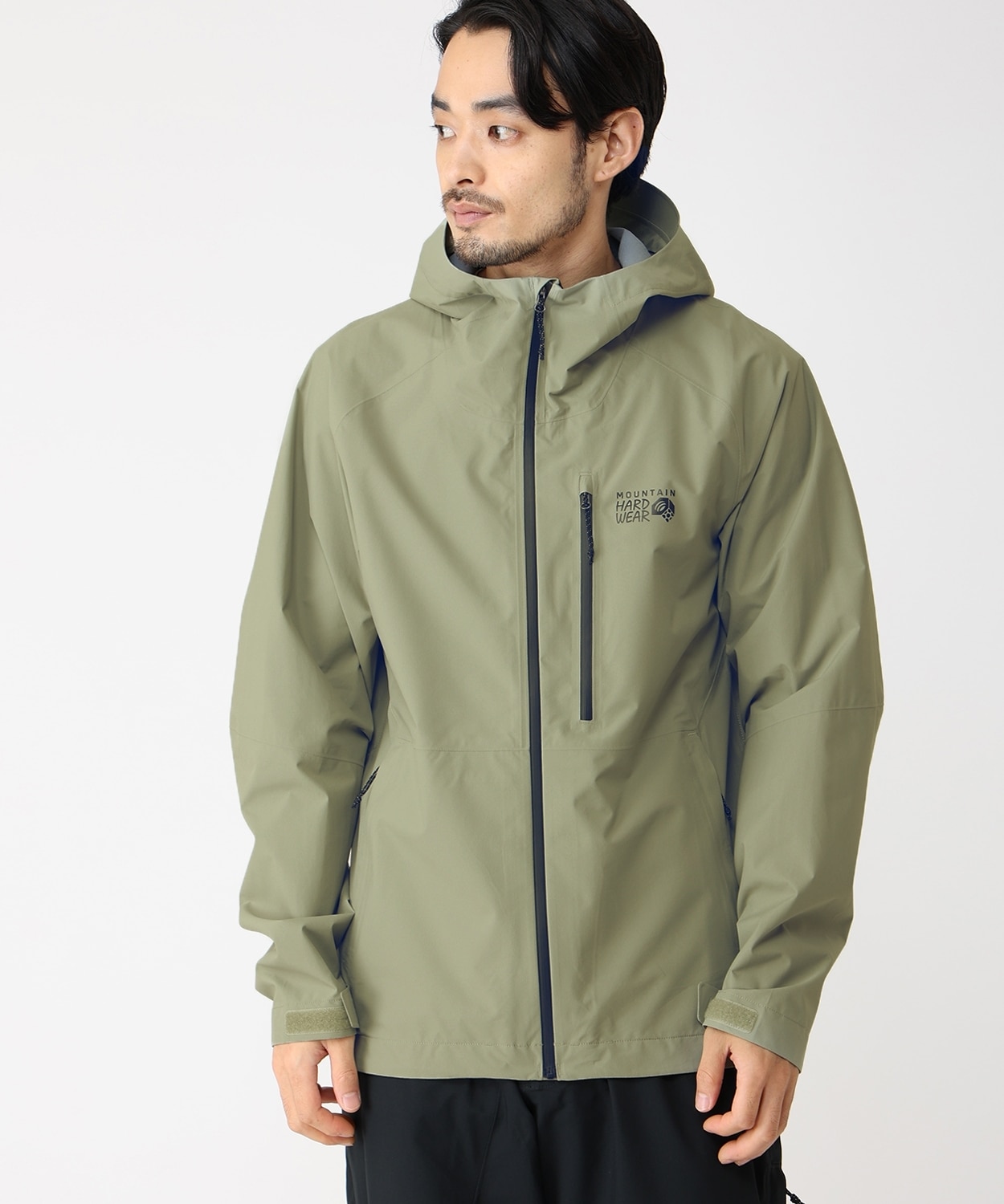 ストレッチオゾニックジャケット(S Mantis Green)│マウンテンハード