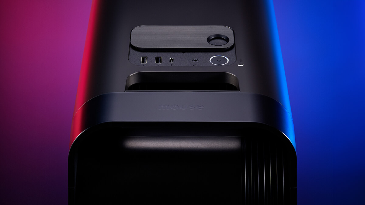 EATX対応フルタワー クリエイター向けデスクトップPC DAIV | マウス