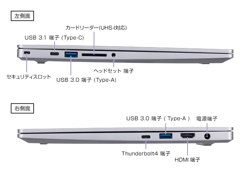 DAIV 4P│パソコン(PC)通販のマウスコンピューター【公式】