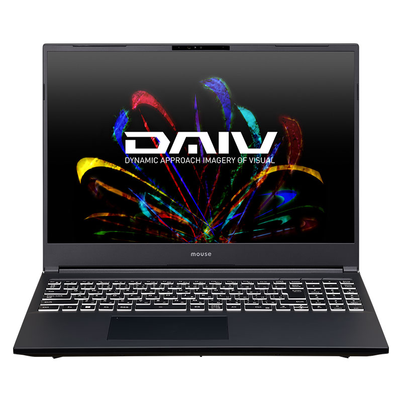 DAIV N6-I9G90BK-B │パソコン(PC)通販のマウスコンピューター【公式】