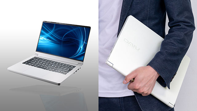 DAIV R4 14型ノートPC｜クリエイターノートPC DAIV by マウス