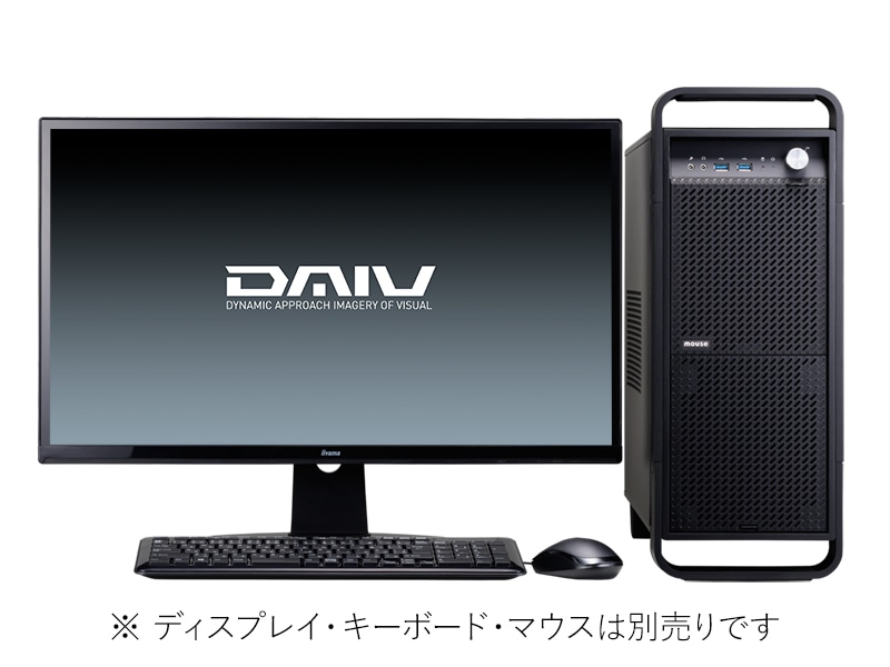 DAIV A5-1050Ti [ Windows 11 ]│デスクトップパソコンの通販ショップ