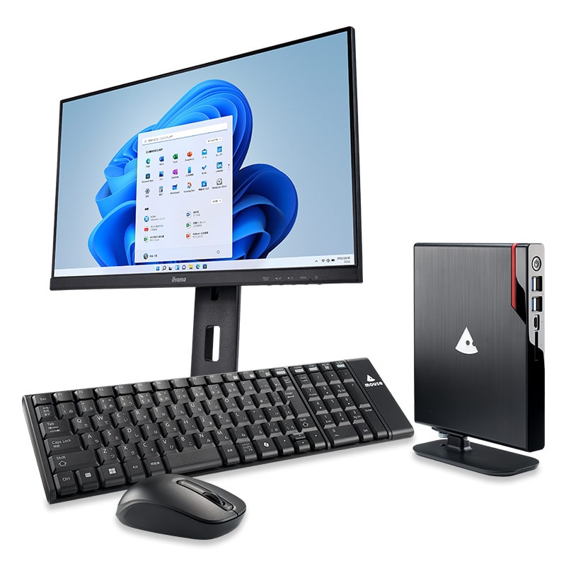 ご家庭向け・一般用途向けのデスクトップパソコン mouse｜マウス