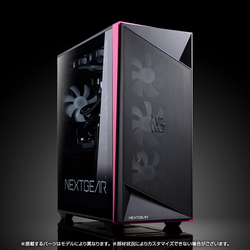 NEXTGEAR HD-A7G70（スターター5点セット）│デスクトップパソコンの